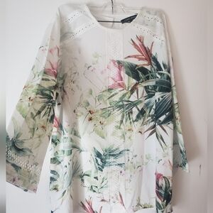 Floral Print Blouse